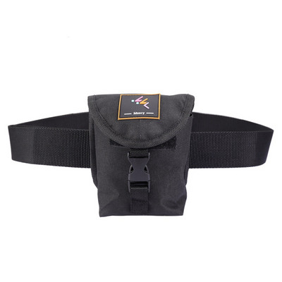 Diving Weight Storage Pouch Diving Spare Weight Belt Pocket With Quick Release Buckle Snorkeling Diving Accessories Black