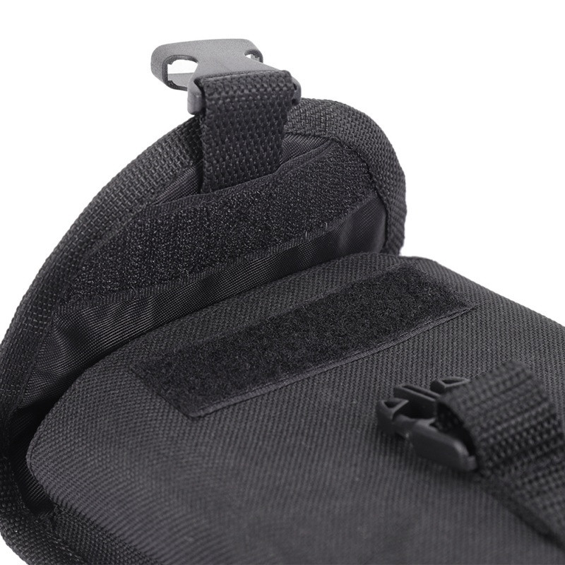 Sukeldumisraskuse hoiukott Sukeldumisvaru raskusrihma tasku koos kiirkinnitusega snorgeldamistarvikud, must