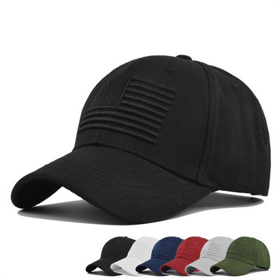 Cheap Wholesale Solid Embroidery Outdoor Hiking Male Boys Men Baseball Caps Golf Cap Travel Unisex Women  Girls Baseball Hats