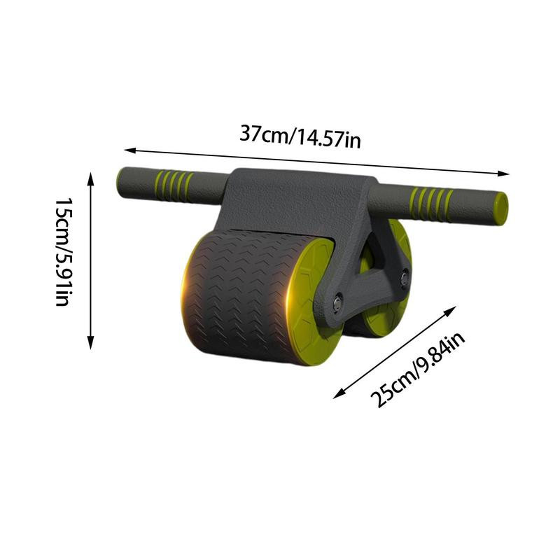 Wheel Automatic Rebound for Abs Workout Εξοπλισμός άσκησης με τροχό για βασική προπόνηση Εξοπλισμός προπόνησης κοιλιακών για κοιλιακή άσκηση