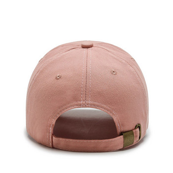Масивна шапка за голф Дамска лятна слънцезащитна шапка Усмивка с бродерия на герои Ежедневна регулируема мъжка шапка със слънчева шапка Голф бейзболна шапка