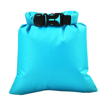 3 τεμ. Σετ Αδιάβροχη τσάντα εξωτερικού χώρου κολύμβησης Camping Rafting Storage Dry Bag with Adjustable Strap Hook 3/5/8L