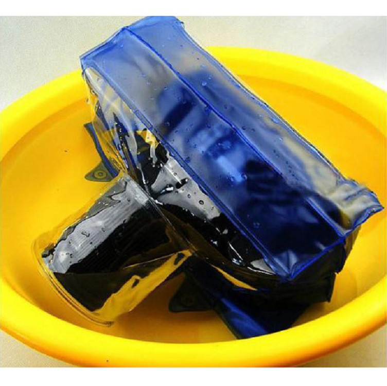 Водоустойчив прозрачен калъф за фотоапарат за Canon Nikon DSLR SLR Подводен корпус Калъф Калъф за сух протектор за обектив на цифров фотоапарат PVC