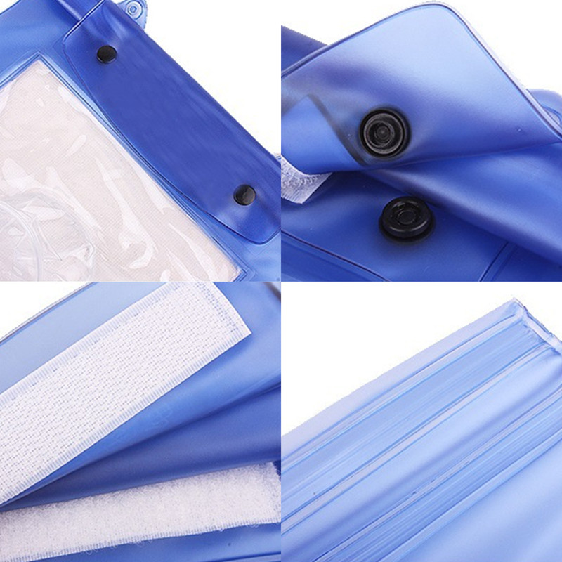 Водоустойчив прозрачен калъф за фотоапарат за Canon Nikon DSLR SLR Подводен корпус Калъф Калъф за сух протектор за обектив на цифров фотоапарат PVC