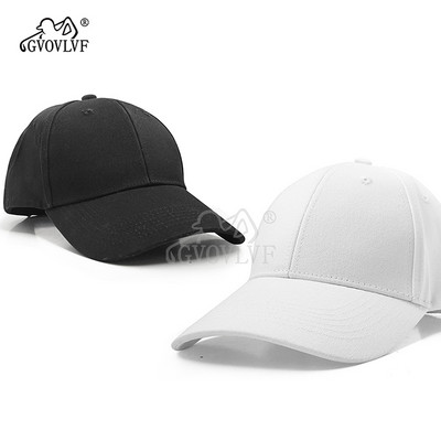 1pc Everyday Premium Golf Hat Unisex Baseball Cap for Men and Women Adjustable Lightweight Curved Brim 100% cotton hardtop hat