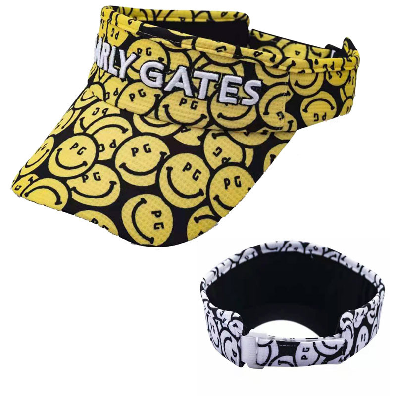 Suvine tühi ülaosa unisex spordimüts 3D tikandiga pesapallimüts Hip Hop õues reguleeritav PG spordigolfimüts