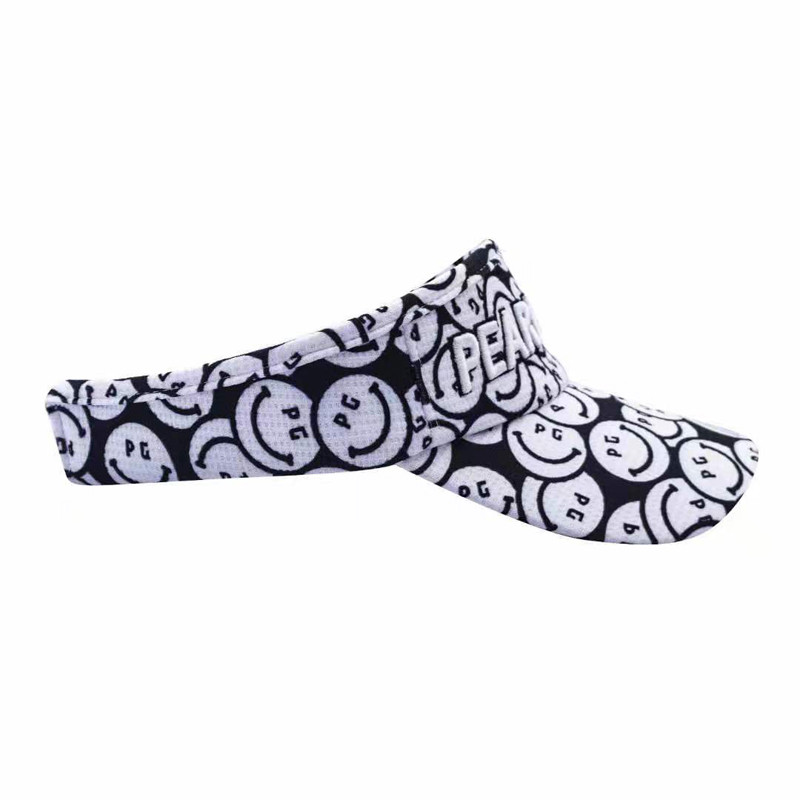 Suvine tühi ülaosa unisex spordimüts 3D tikandiga pesapallimüts Hip Hop õues reguleeritav PG spordigolfimüts