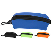 Nardymo akinių laikymo krepšys, įtaisai, įrankių maišelis, nešiojamas dulkėms atsparus kritimui atsparus neoprenas, skirtas akiniams nuo saulės