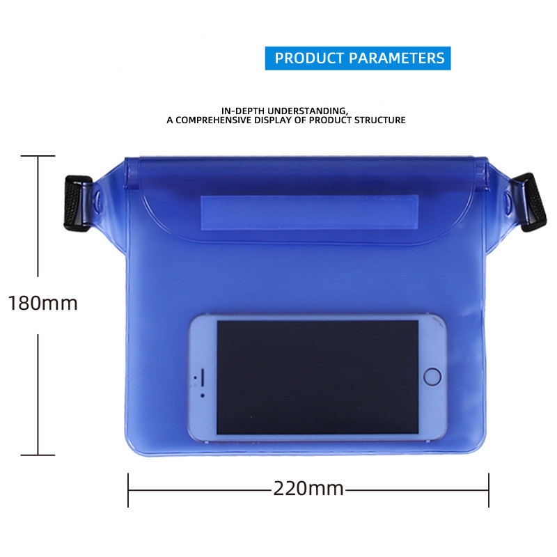 PVC Mobile Phone Dry Bag Water Festival Drifting Beach Κινητό τηλέφωνο Αδιάβροχο Bodypack Sports Bodypack Dry Bag