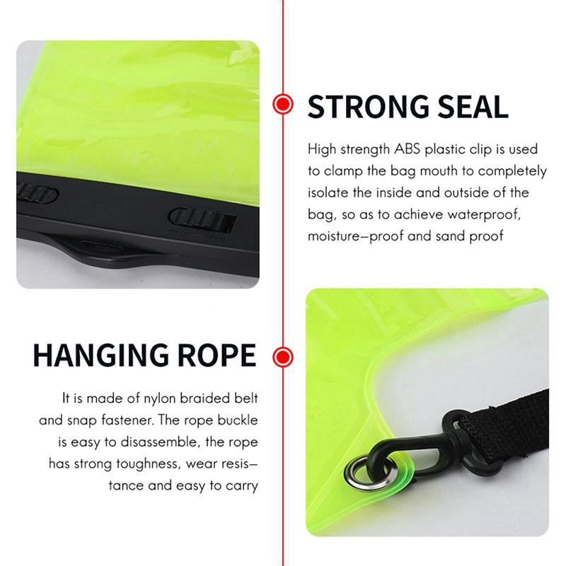 Universalūs vandeniui atsparūs rinkiniai / dėklo dėklo laikiklis, skirtas Walkie Talkie Ham Radio Hf siųstuvui J6309G