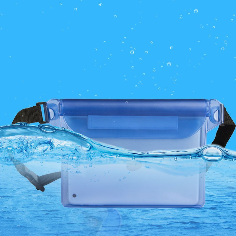 Vandeniui atsparus maišelis, sauso krepšio dėklas, skirtas laipiojimo žygiams, juosmens krepšys su juosmens pečių dirželiu, sportinis