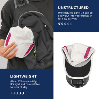 Quick Dry Sports Cap Outdoor Anti-Protective Cooling Αναπνεύσιμα διχτυωτά καπάκια Unisex για ποδήλατο ψαρέματος για τρέξιμο γκολφ μπέιζμπολ