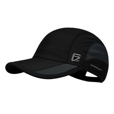 Quick Dry Sports Cap Outdoor Anti-Protective Cooling Αναπνεύσιμα διχτυωτά καπάκια Unisex για ποδήλατο ψαρέματος για τρέξιμο γκολφ μπέιζμπολ