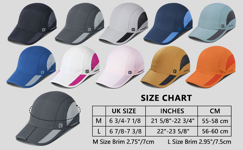 Quick Dry Sports Cap Outdoor Anti-Protective Cooling Αναπνεύσιμα διχτυωτά καπάκια Unisex για ποδήλατο ψαρέματος για τρέξιμο γκολφ μπέιζμπολ
