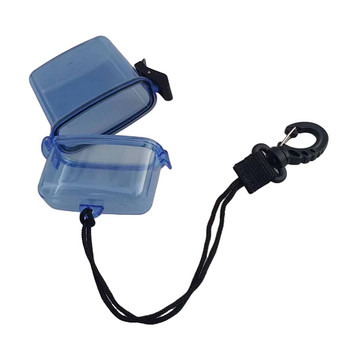 Φορητό σάκο κολύμβησης αδιάβροχο κουτί δοχείο με περιστρεφόμενο κλιπ για κολύμβηση με αναπνευστήρα, σέρφινγκ καγιάκ, ιστιοπλοΐα καταδύσεων