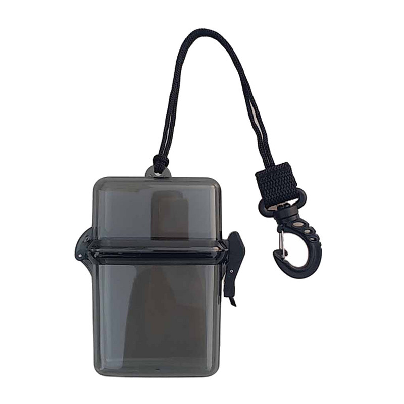 Nešiojamas plaukimo krepšys vandeniui atsparus dėžutės konteineris su pasukamu spaustuku, skirtas nardymui su nardymu ir baidarėmis, nardymui ir buriavimui