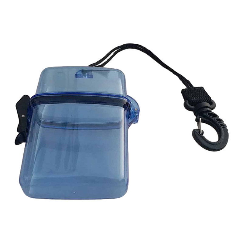 Nešiojamas plaukimo krepšys vandeniui atsparus dėžutės konteineris su pasukamu spaustuku, skirtas nardymui su nardymu ir baidarėmis, nardymui ir buriavimui