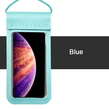 Водоустойчив калъф за калъф за телефон Сензорен екран Мобилен телефон Калъф за ски Суха чанта за гмуркане с каишка за врата за iPhone Xiaomi Samsung Meizu
