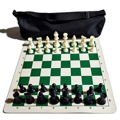 65/75/95 мм шахматни фигури Възрастни деца Шах Интелектуални играчки Пластмасови играчки за първенство по шах герои