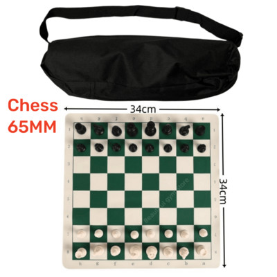 65/75/95 mm-es sakkfigurák Felnőtt Gyerekek Sakk Intellektuális Játékok Műanyag Sakk Karakter Bajnokság Játékjátékok