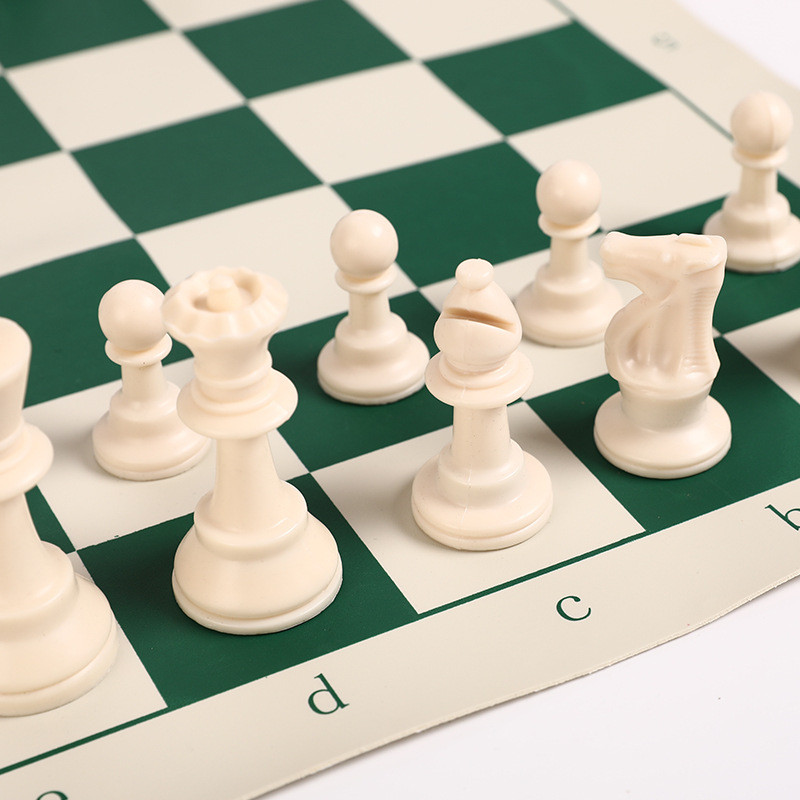 65/75/95 mm-es sakkfigurák Felnőtt Gyerekek Sakk Intellektuális Játékok Műanyag Sakk Karakter Bajnokság Játékjátékok
