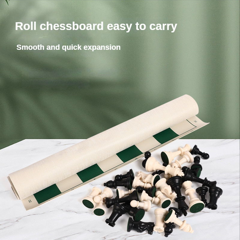 65/75/95 mm-es sakkfigurák Felnőtt Gyerekek Sakk Intellektuális Játékok Műanyag Sakk Karakter Bajnokság Játékjátékok