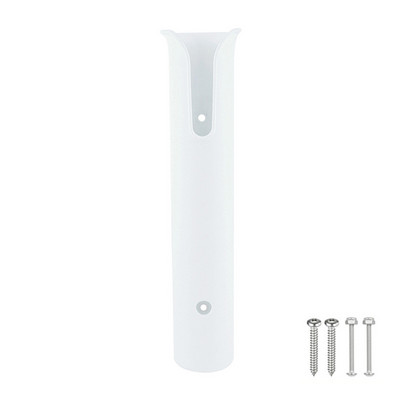 Plastikiniai meškerykočių laikikliai, valčių baidarės įdėklai, vamzdžio tvirtinimo atramos valties ežero upės upės žvejybos reikmenys