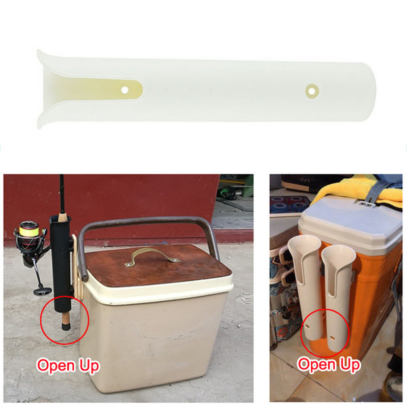 Plastikiniai meškerykočių laikikliai, valčių baidarės įdėklai, vamzdžio tvirtinimo atramos valties ežero upės upės žvejybos reikmenys