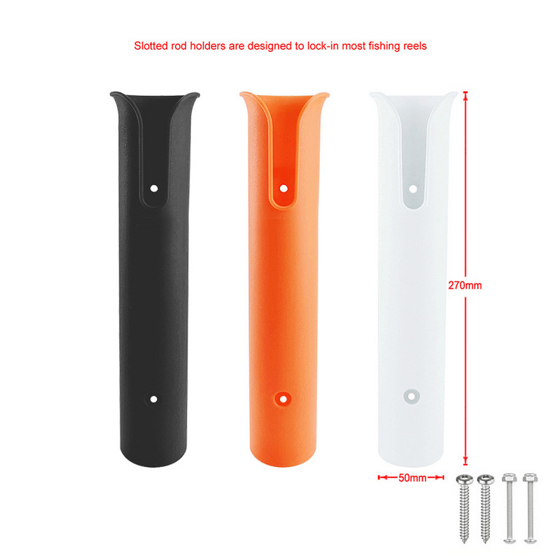 Plastikiniai meškerykočių laikikliai, valčių baidarės įdėklai, vamzdžio tvirtinimo atramos valties ežero upės upės žvejybos reikmenys