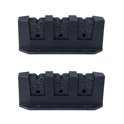 Horisontaalne kalapüügi ridvahoidja Ridahoidja Rida kinnitus Seinakinnitus moodul garaažipüügiks 3/4/6 ridva hoiutööriist