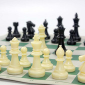 65/75 Resin Chess Pieces With Chess Board Παιχνίδια σετ σκακιού Μεσαιωνικό σετ σκακιού με 34cm/42cm σκακιέρα Επιτραπέζια παιχνίδια ajedrez