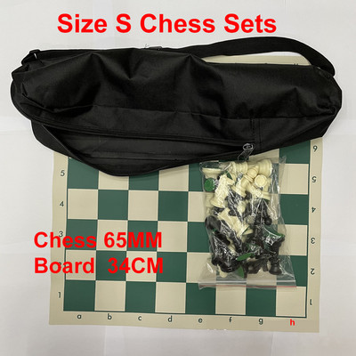 65/75 Resin Chess Pieces With Chess Board Παιχνίδια σετ σκακιού Μεσαιωνικό σετ σκακιού με 34cm/42cm σκακιέρα Επιτραπέζια παιχνίδια ajedrez