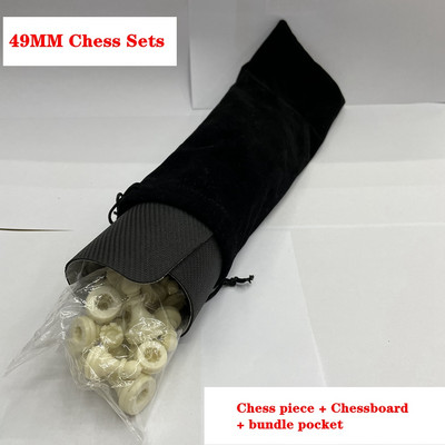 65/75 Resin Chess Pieces With Chess Board Παιχνίδια σετ σκακιού Μεσαιωνικό σετ σκακιού με 34cm/42cm σκακιέρα Επιτραπέζια παιχνίδια ajedrez