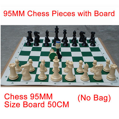 65/75 Resin Chess Pieces With Chess Board Παιχνίδια σετ σκακιού Μεσαιωνικό σετ σκακιού με 34cm/42cm σκακιέρα Επιτραπέζια παιχνίδια ajedrez