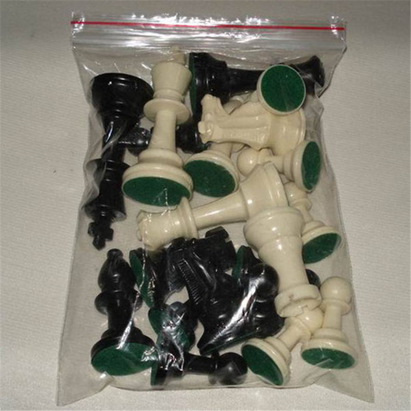 65/75 Resin Chess Pieces With Chess Board Παιχνίδια σετ σκακιού Μεσαιωνικό σετ σκακιού με 34cm/42cm σκακιέρα Επιτραπέζια παιχνίδια ajedrez