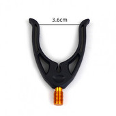 Galvos atrama Teleskopiniai meškerės laikikliai Žvejybos ankšties laikikliai.