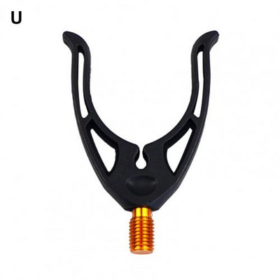 Galvos atrama Teleskopiniai meškerės laikikliai Žvejybos ankšties laikikliai.