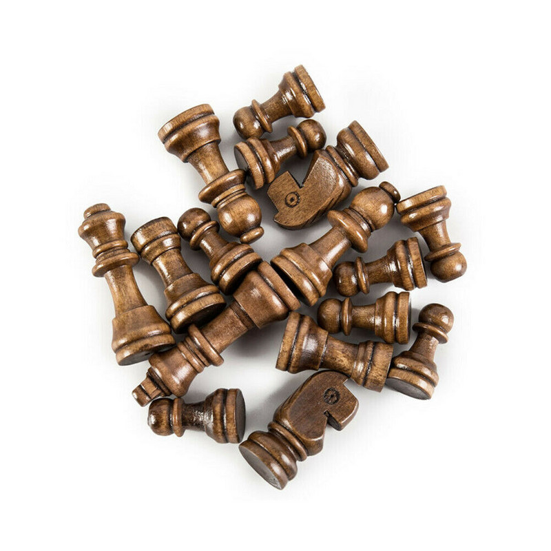 24x24CM 3in1 Set de șah internațional din lemn șah pliabil pentru interior divertisment de interior portabil joc de masă Checker cadou de zi de naștere pentru copii