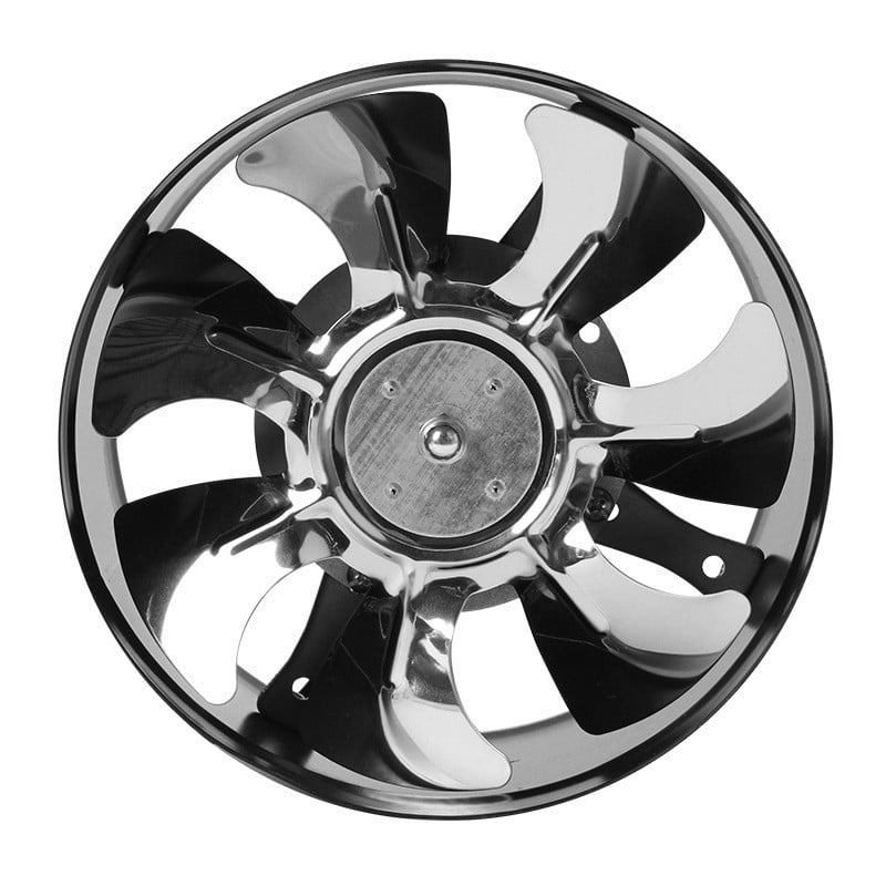 4 colių kanalo ventiliatorius Oro ventiliatorius metalinis vamzdis vėdinimo išmetimo ventiliatorius mini ištraukiklis vonios kambarys tualetas sieninis ventiliatorius kanalas Atti lango ventiliatorius