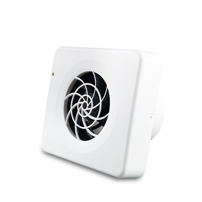 4 colių tylus elektrinis išmetimo ventiliatorius vėdinimas virtuvės lubos langas siena oro ištraukiklis ventiliatorius palėpės vamzdis inline ventiliatorius