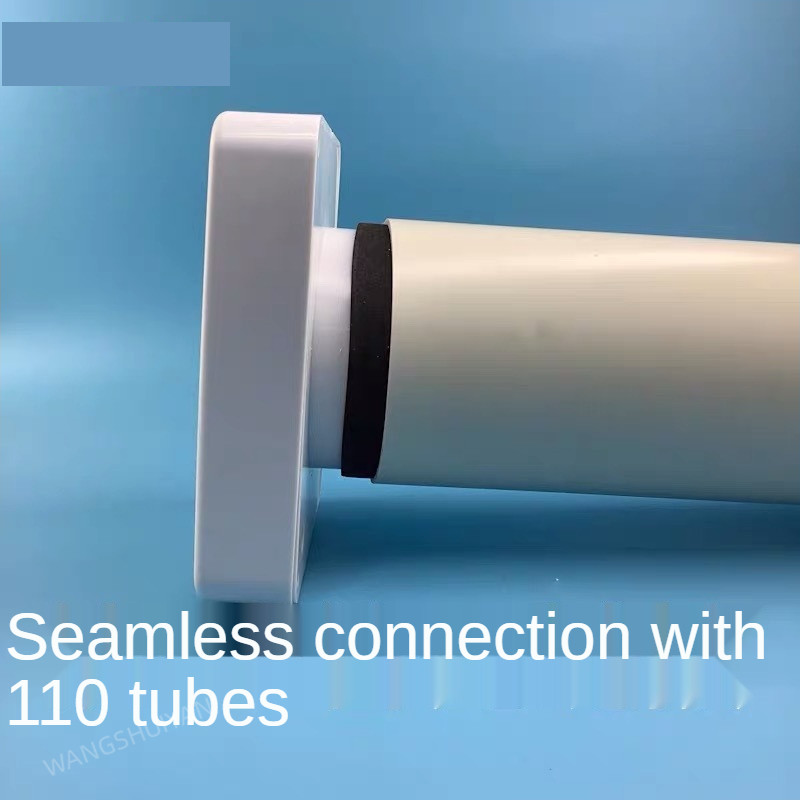 4 colių tylus elektrinis išmetimo ventiliatorius vėdinimas virtuvės lubos langas siena oro ištraukiklis ventiliatorius palėpės vamzdis inline ventiliatorius