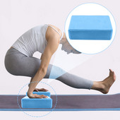 EVA gimnastikos blokai, putplasčio plyta, treniruočių pratimų rinkinys, įrankis, jogos atrama pagalvės pagalvė, tempianti kūną formuojanti jogos kaladėlė