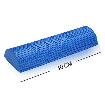 Foam Roller poluokrugli Masaža Yoga Pilates Fitness Balance Yoga Green 45 cm