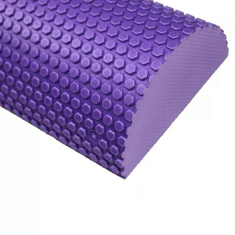 Foam Roller poluokrugli Masaža Yoga Pilates Fitness Balance Yoga Green 45 cm