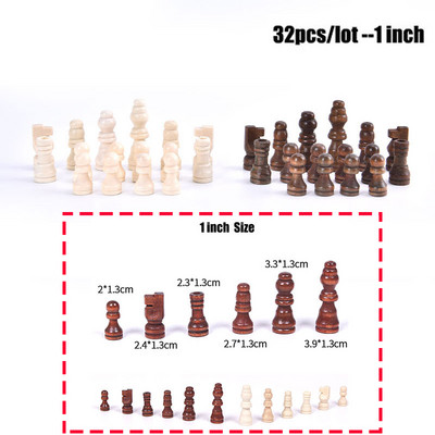 Šachmatų rinkinys 2 colių karališkosios figūrėlės Šachmatų žaidimo pėstininkai Figūrėlės nardų figūrėlės Medinės šachmatų figūrėlės Pramogos Priedai