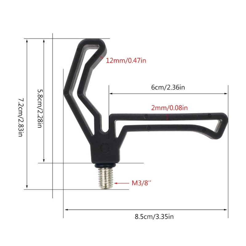 Karpių meškerė, naudojama su meškerės atrama galva Meškerykočio lazdelės Garso signalo juostos Diržai Diržai Įrankiai Priedai