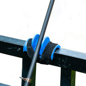 FOCARP Σχάρες για καλάμι ψαρέματος σε σχήμα U Φορητό στήριγμα ψαρέματος από καουτσούκ, πλαίσιο για καλάμι ψαρέματος, πλαίσιο για καλάμι ψαρέματος