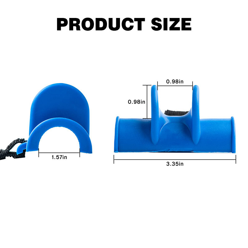 FOCARP Σχάρες για καλάμι ψαρέματος σε σχήμα U Φορητό στήριγμα ψαρέματος από καουτσούκ, πλαίσιο για καλάμι ψαρέματος, πλαίσιο για καλάμι ψαρέματος