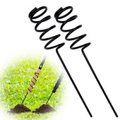 Suport pentru undiță de pescuit în spirală, 2 buc