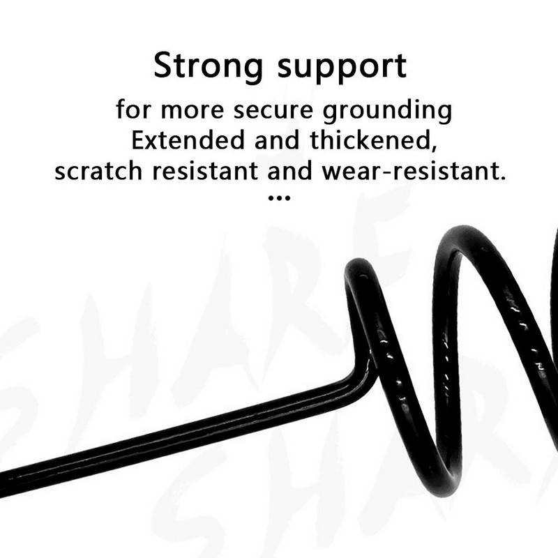 Suport pentru undiță de pescuit în spirală, 2 buc